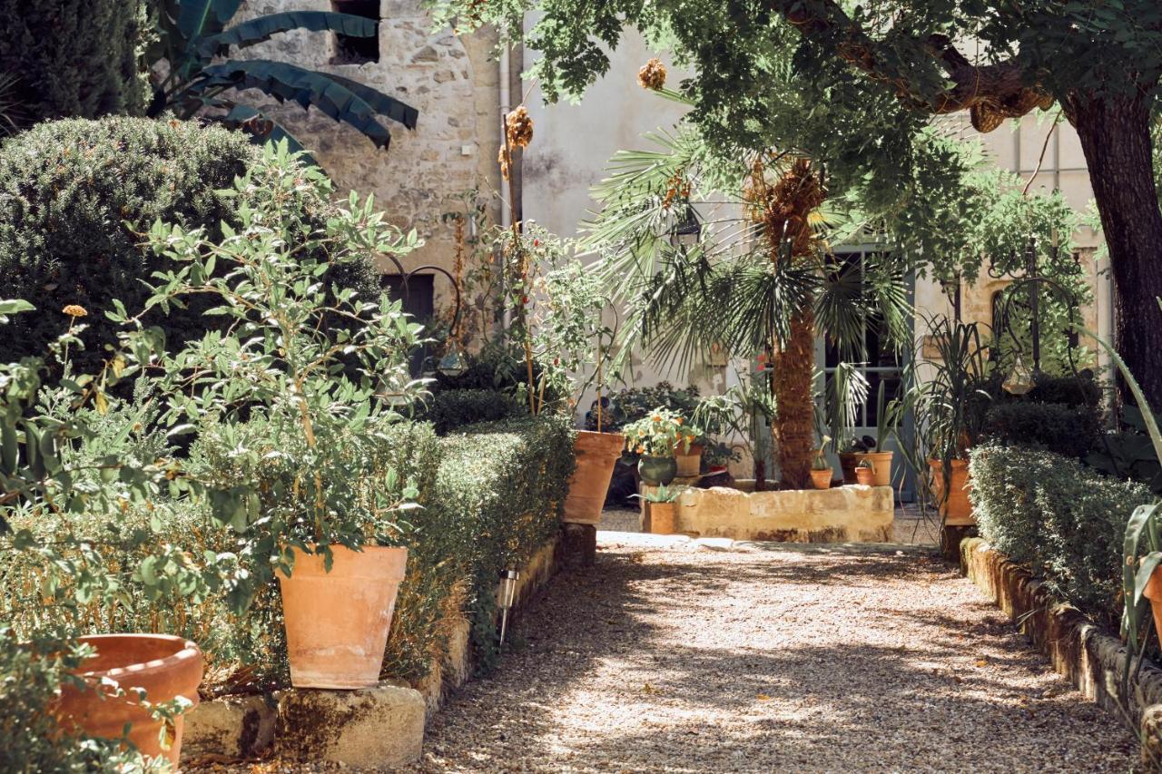 Hotel de L Orange Sommières Buitenkant foto
