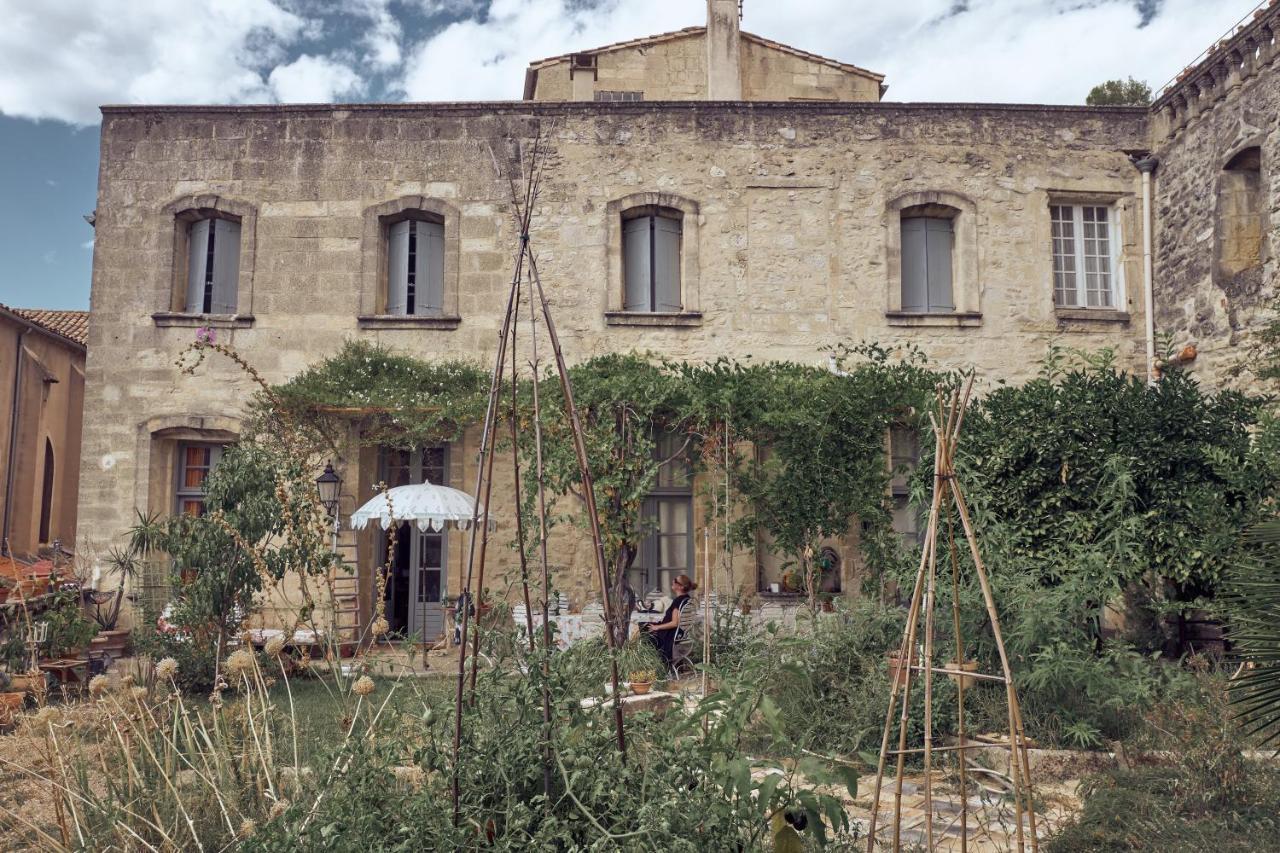 Hotel de L Orange Sommières Buitenkant foto