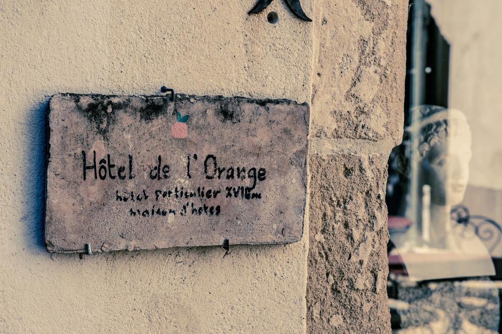 Hotel de L Orange Sommières Buitenkant foto