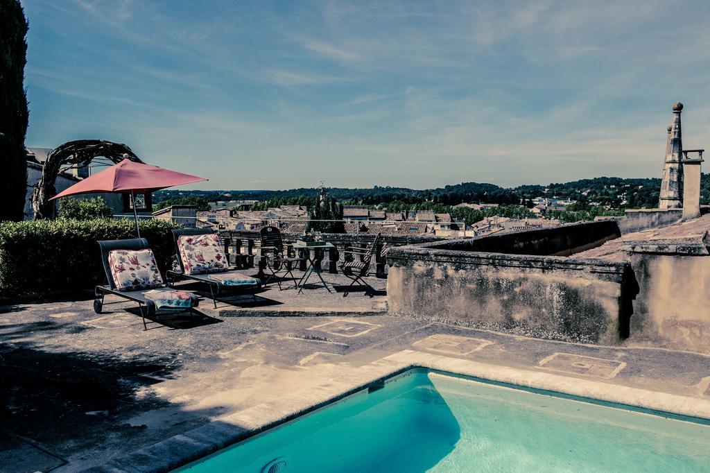 Hotel de L Orange Sommières Buitenkant foto